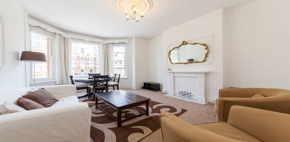 			NEW INSTRUCTION, 3 Bedroom, 1 bath, 1 reception Flat			 Wymering Road, MAIDA VALE